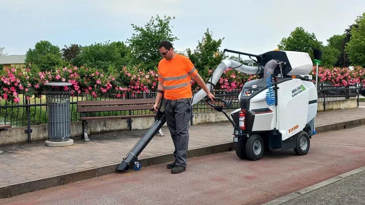 Used 2022 URBAN VACUUM TSM ARIA 240 REVISED