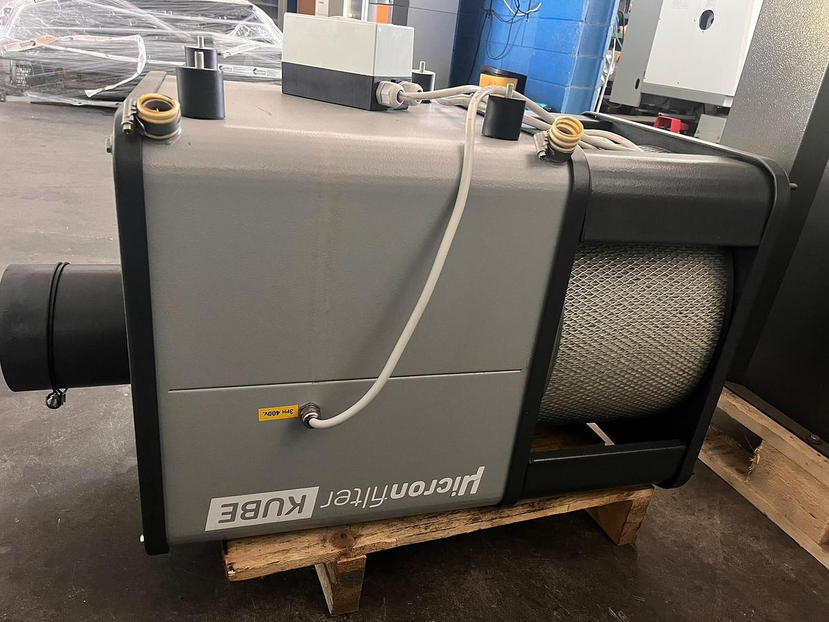 Used 2016 SMOKE EXHAUST MICRONFILTER model.KUBE 1200