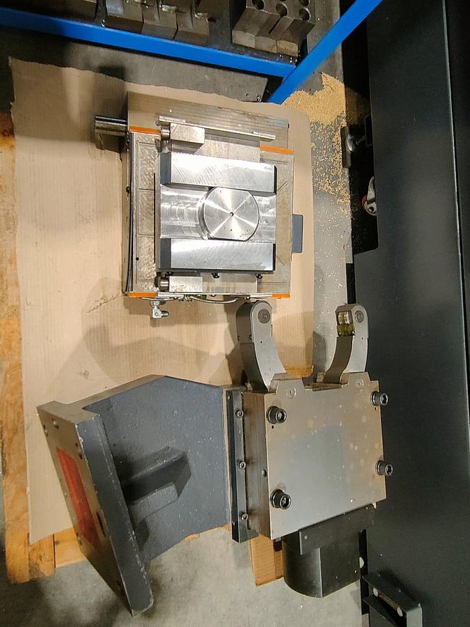 Used 2017 Samsung SMEC lathe model SL3500XLY