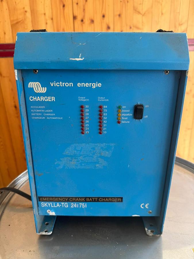 Used Victron Energy Skylla TG 24V 75A Marine Battery Charger