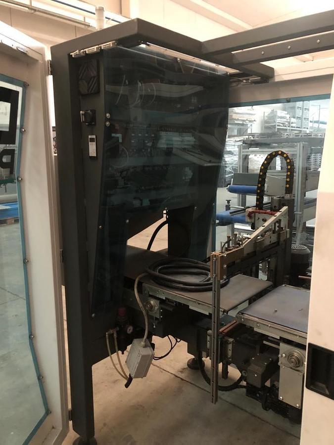 Used PACKAGING MACHINE BRAND DM PACK MOD STAR EVO 500
