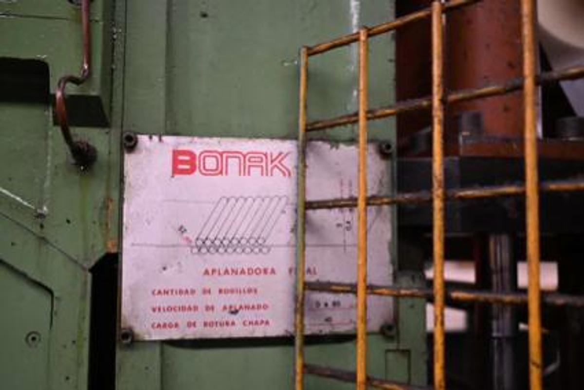 Used 1990 Bonak Cut-to-lenght machine
