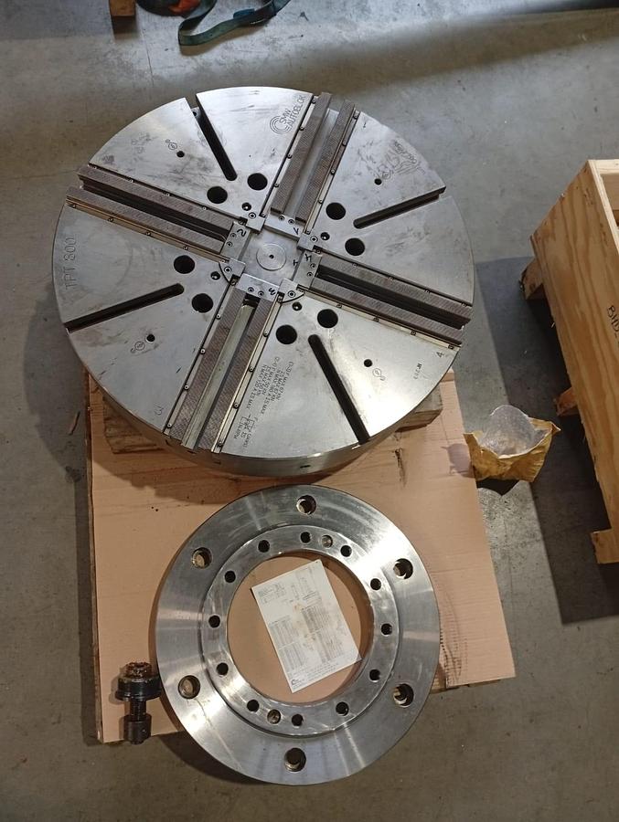 Usato AUTOCENTRANTE AUTOBLOCK 800 TPT 4 GRIFE