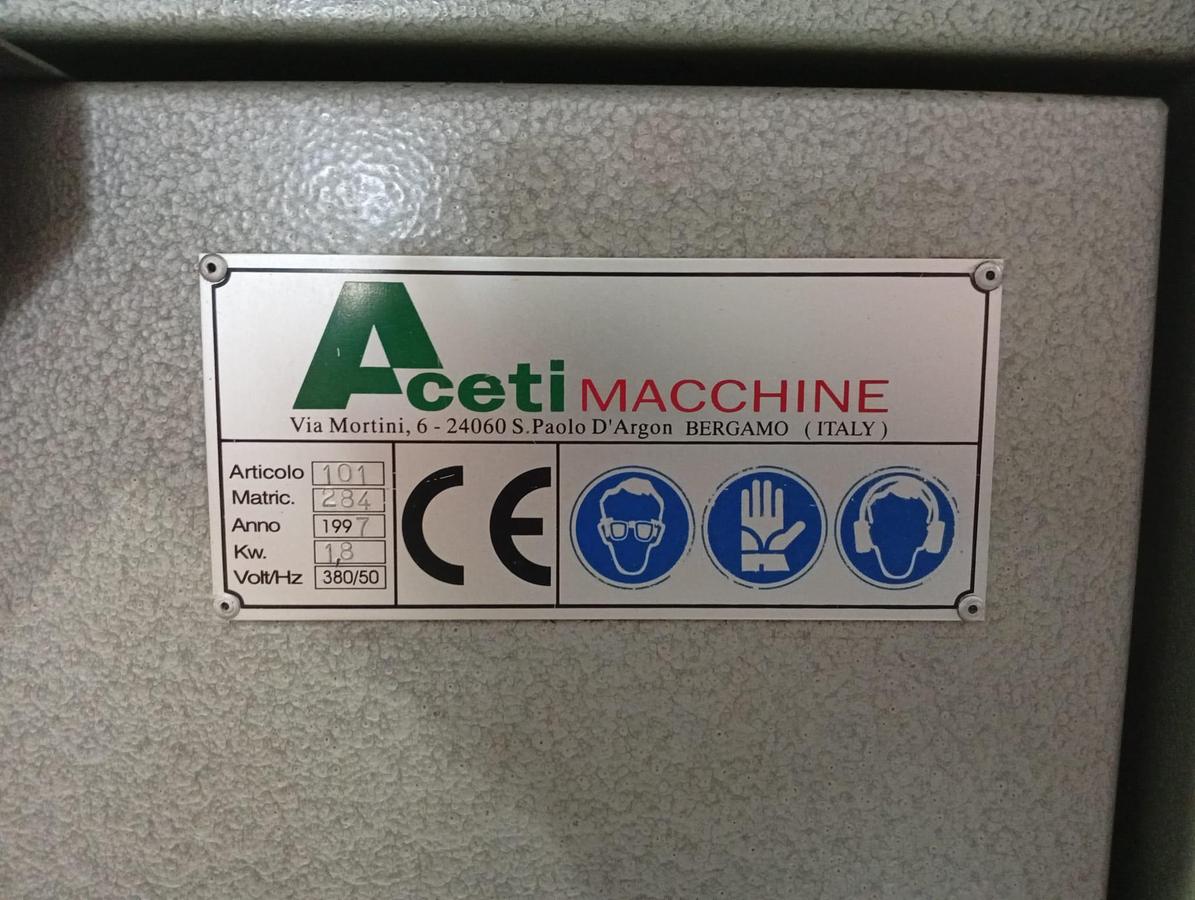 D'occasion 1997 AFFILAPUNTE ACETI mod.101