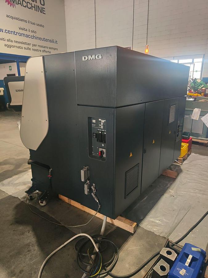Used 2008 CNC LATHE GILDEMEISTER mod.NEF 400