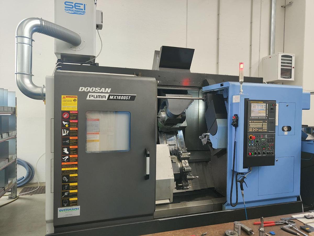 2015 DOOSAN DREHMASCHINE mod.MX1600ST