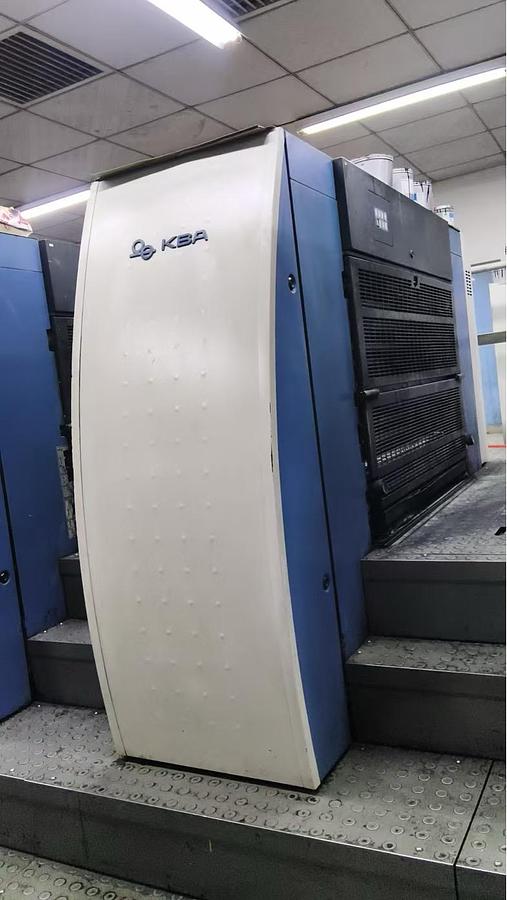 Used 2012 KBA  Rapida 106 SIS-5+L CX FAPC ALV2