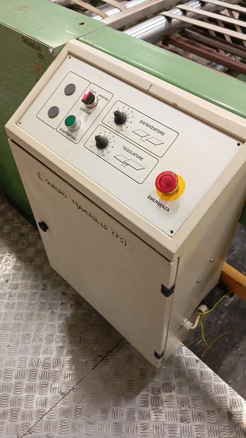 Used MILLTEX Syncro Sheeter of 1996