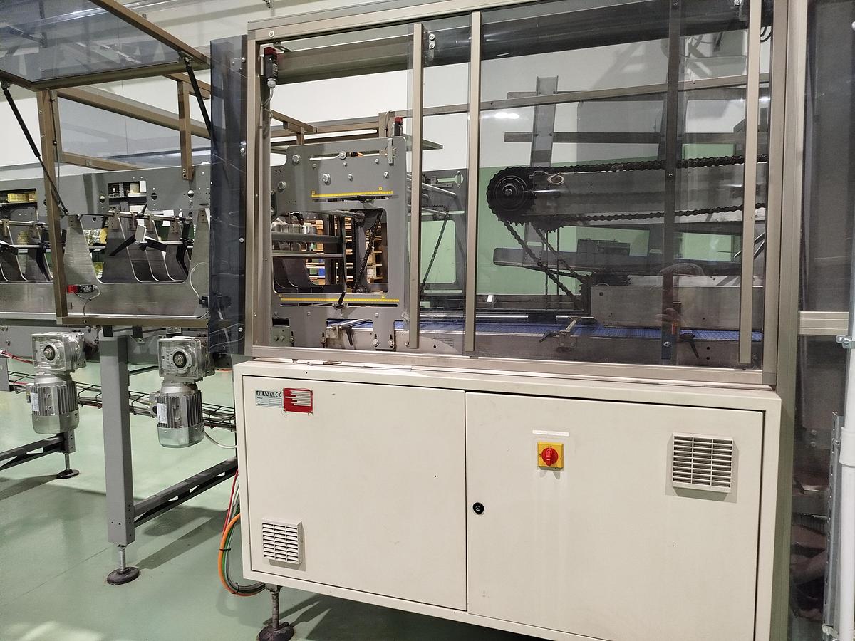 Used 2008 ATLANTA COMBI GIOTTO 90-M – In-Line Automatic Packing Machine