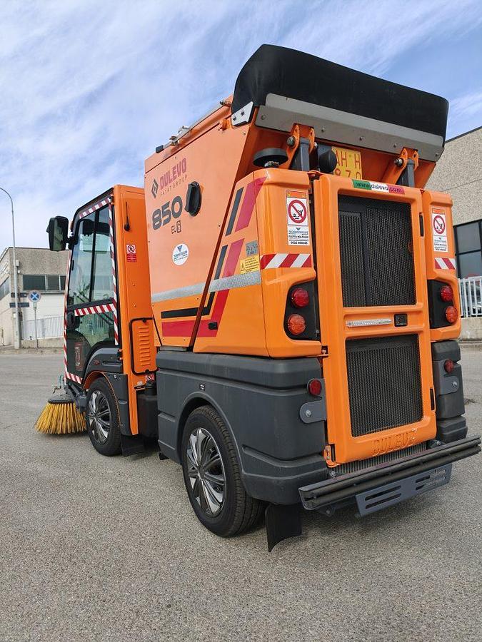 Rénové BALAYEUSE ASPIRANTE RÉVISÉE DULEVO 850 MINI EU6