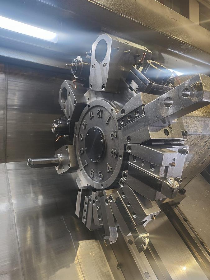 Usado 2006 TORNO DOOSAN mod. PUMA 600LM