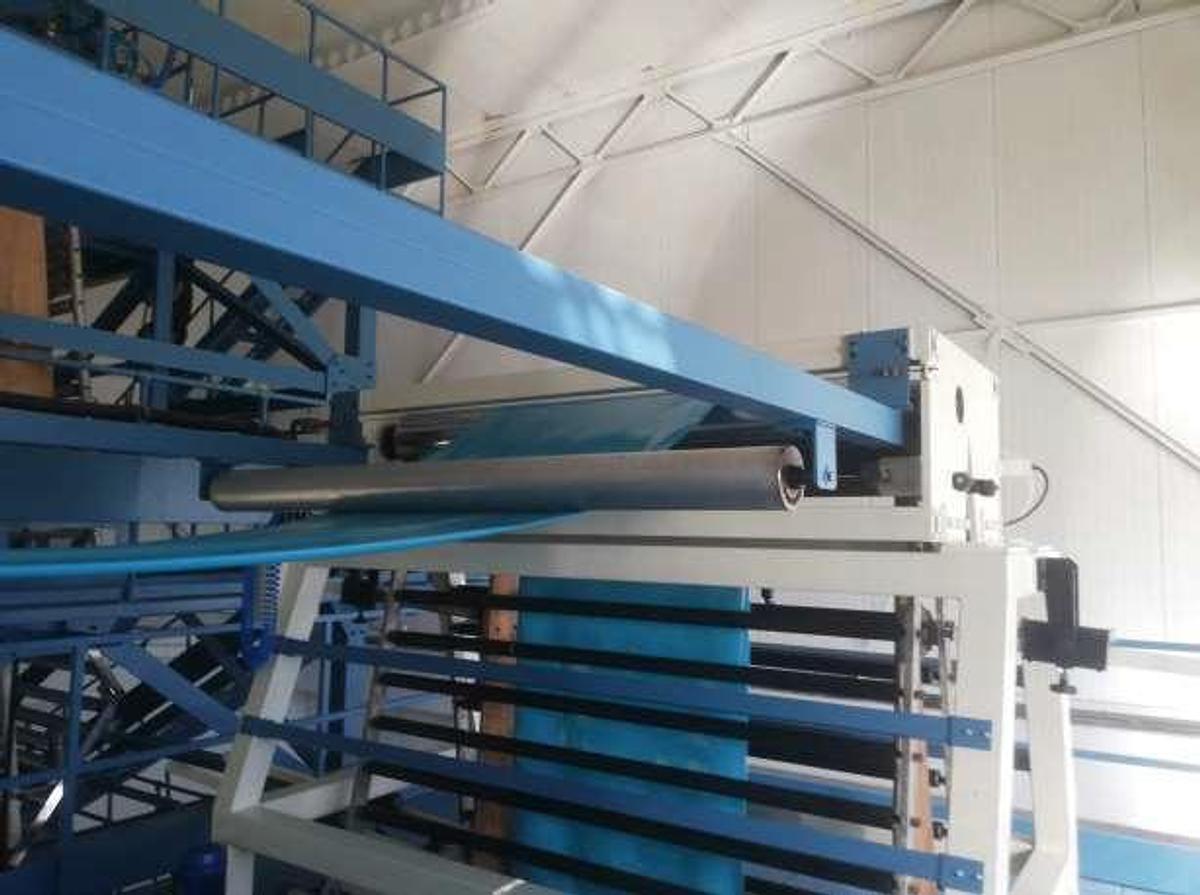 Used 2007 DIN G KUEN PLASTIC MACHINERY TK-EBL 120-2, for LDPE / LLDPE materials