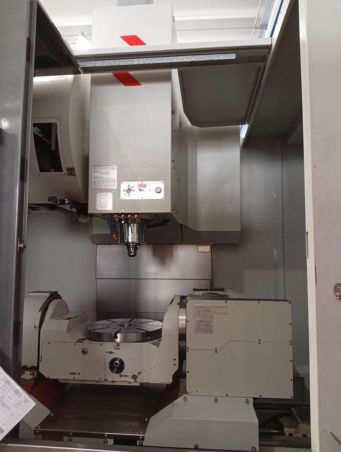 D'occasion CENTRE D'USINAGE LAGUN 2018 mod.L5AX-410