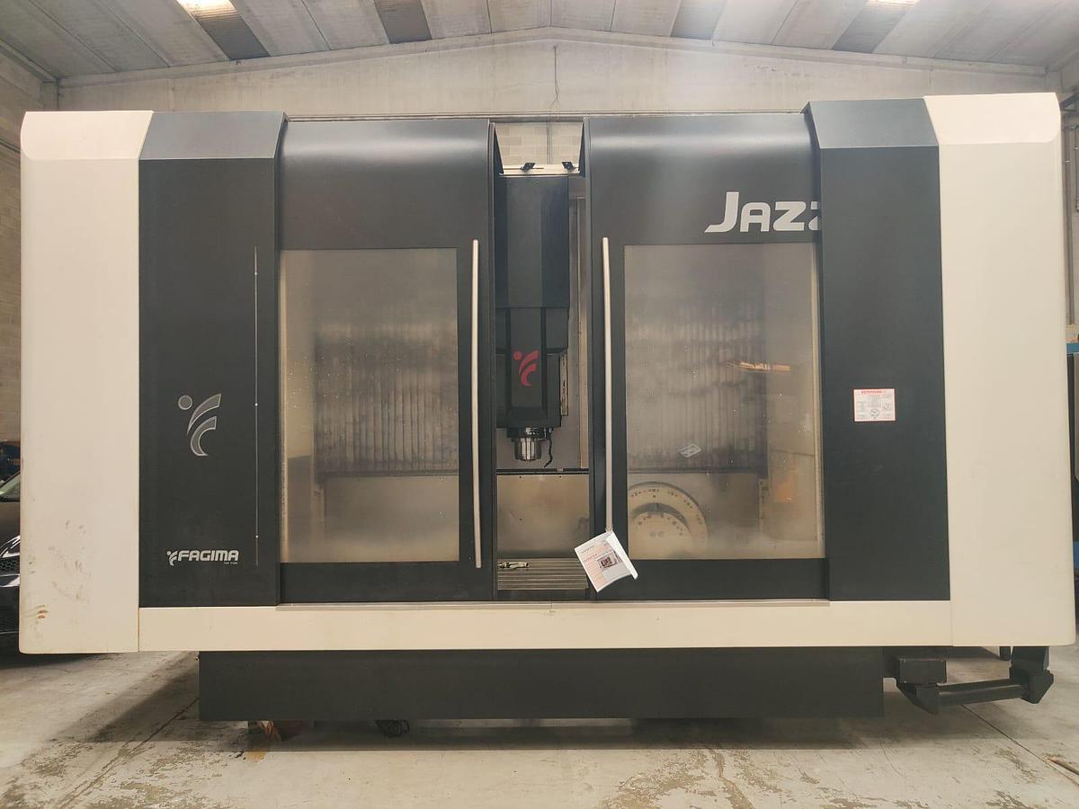 Used 2018 FRESADORA DE MANDO VERTICAL FAGIMA mod.JAZZ L