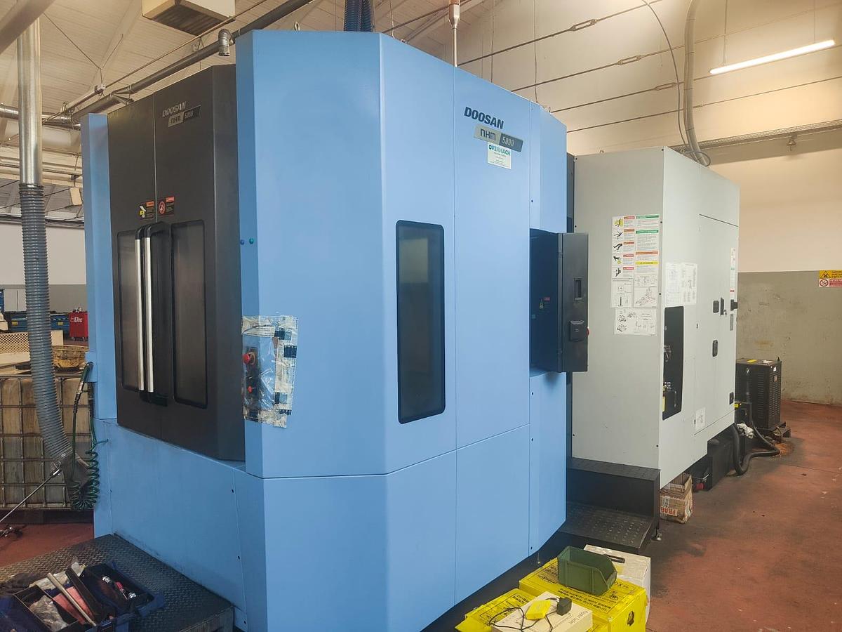 Centre d'usinage Doosan modèle NHM5000 2020