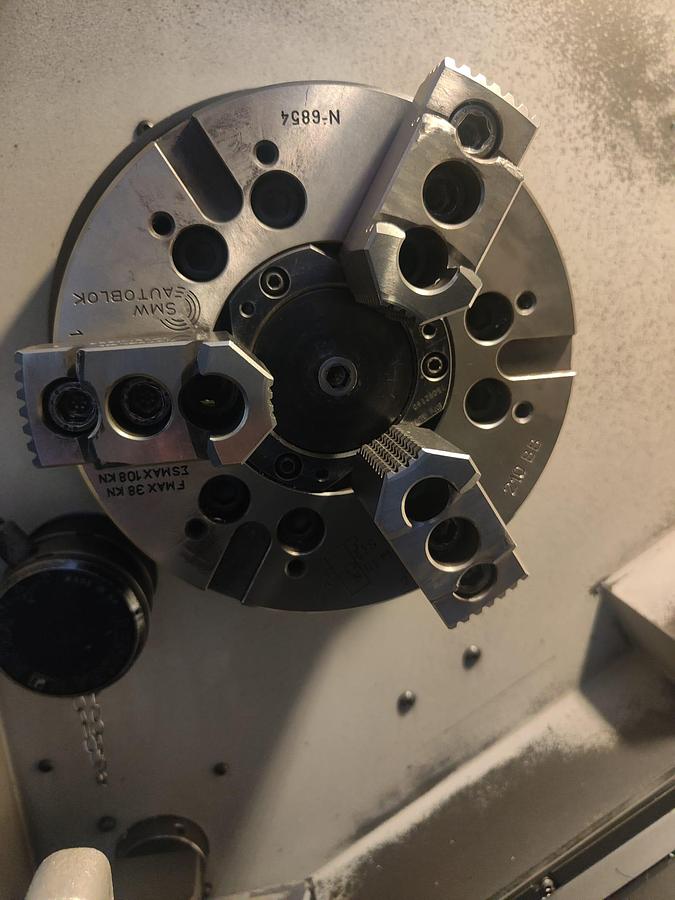 Used 2012 CMZ TL20M LATHE