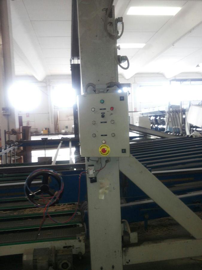 Refurbished Printer Slotter Bendazzoli 4800 CE - Printer Slotter for Corrugated Cardboard Packaging