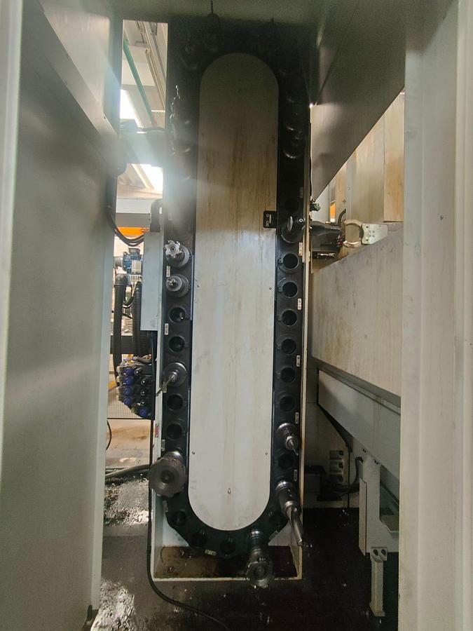 Used 2021 MILLING MACHINE MTE model.K-2700