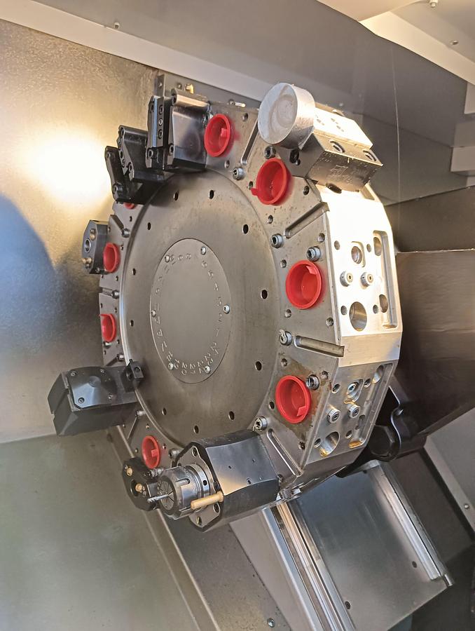 Used 2016 HAAS lathe mod.DS-30SS with IEMCA