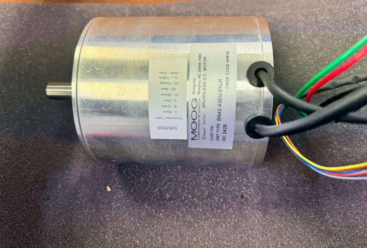 Used 2024 Moog, Inc BN42-43EU-01LH