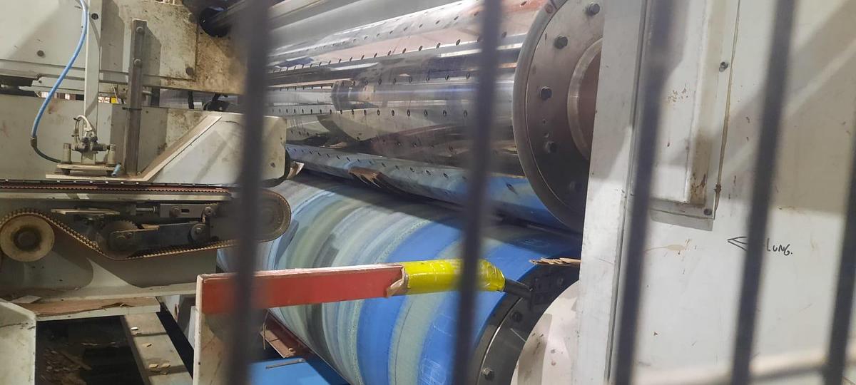 Refurbished Printer Slotter Bendazzoli 4800 CE - Printer Slotter for Corrugated Cardboard Packaging