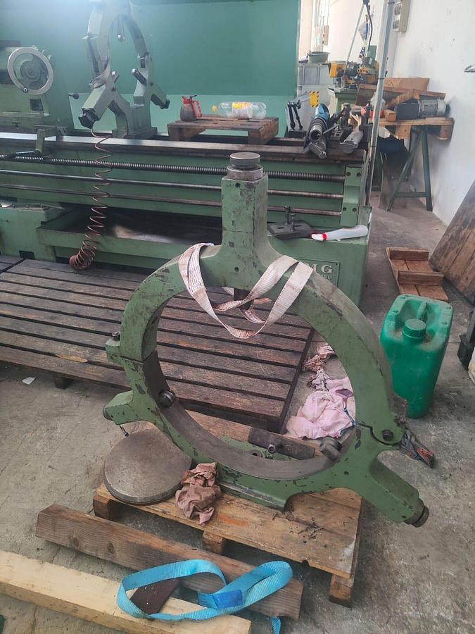 Used GMG PARALLEL LATHE 410 x 3000
