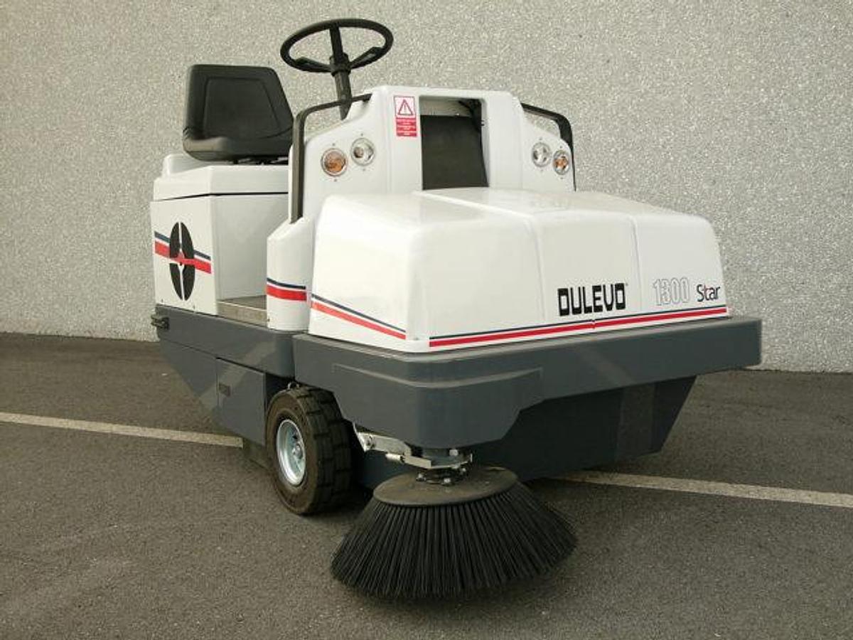 Refurbished 2022 INDUSTRIAL SWEEPER DULEVO 1300 EH RETROFITTED