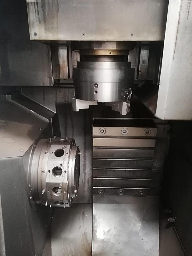 TOUR VERTICAL GILDEMAISTER AVEC CONTRE-BROCHE INVERSÉE mod.CTX 250