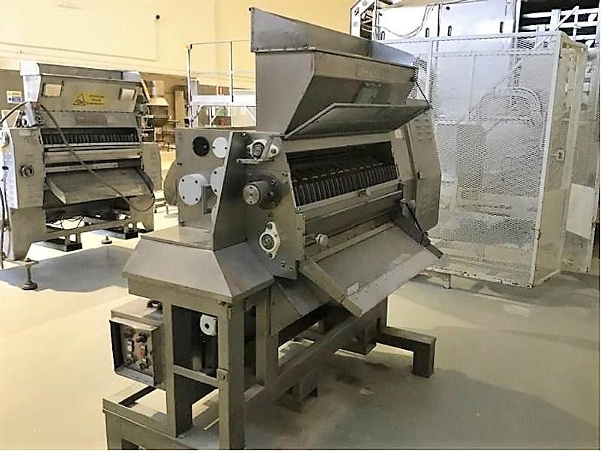 Used AGNELLI 24-Hole Gnocchi Forming Machine – 1200 kg/h