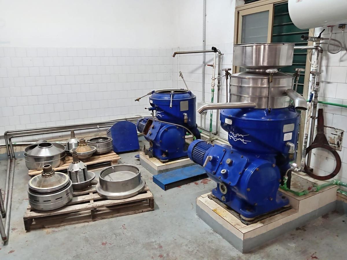 Used 2022 Complete Olive Oil Processing Line Alfa Laval & Accessories