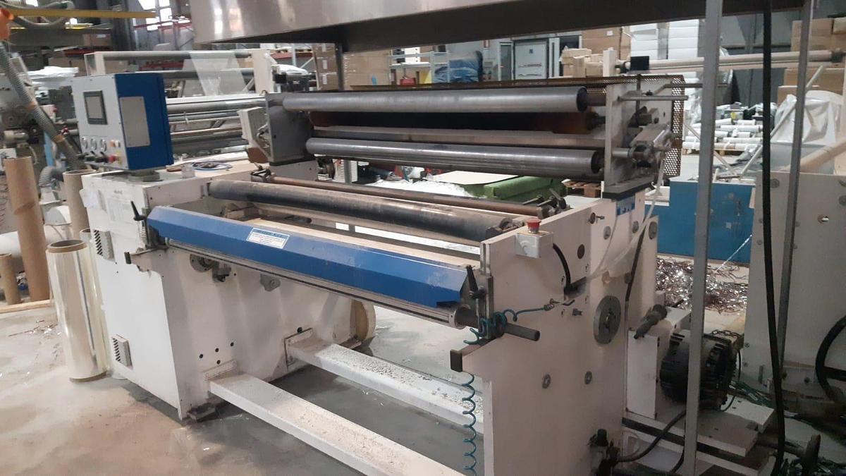 Used 2005 Miatex  Micro-perforator