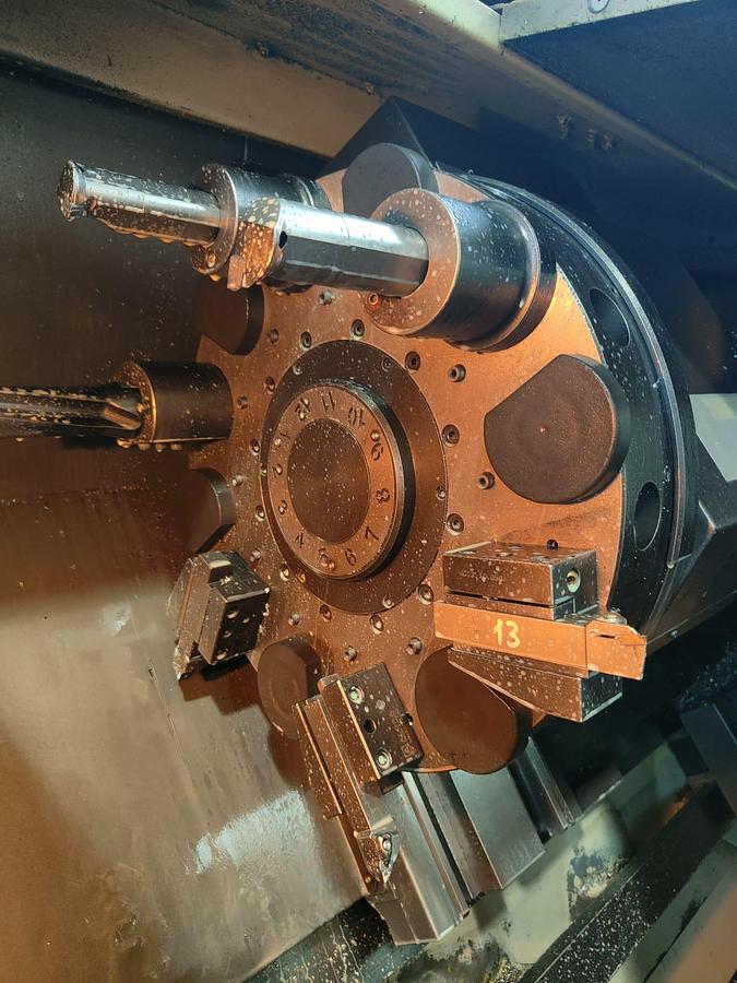 Used 2005 CMZ LATHE model TBI 520 MC