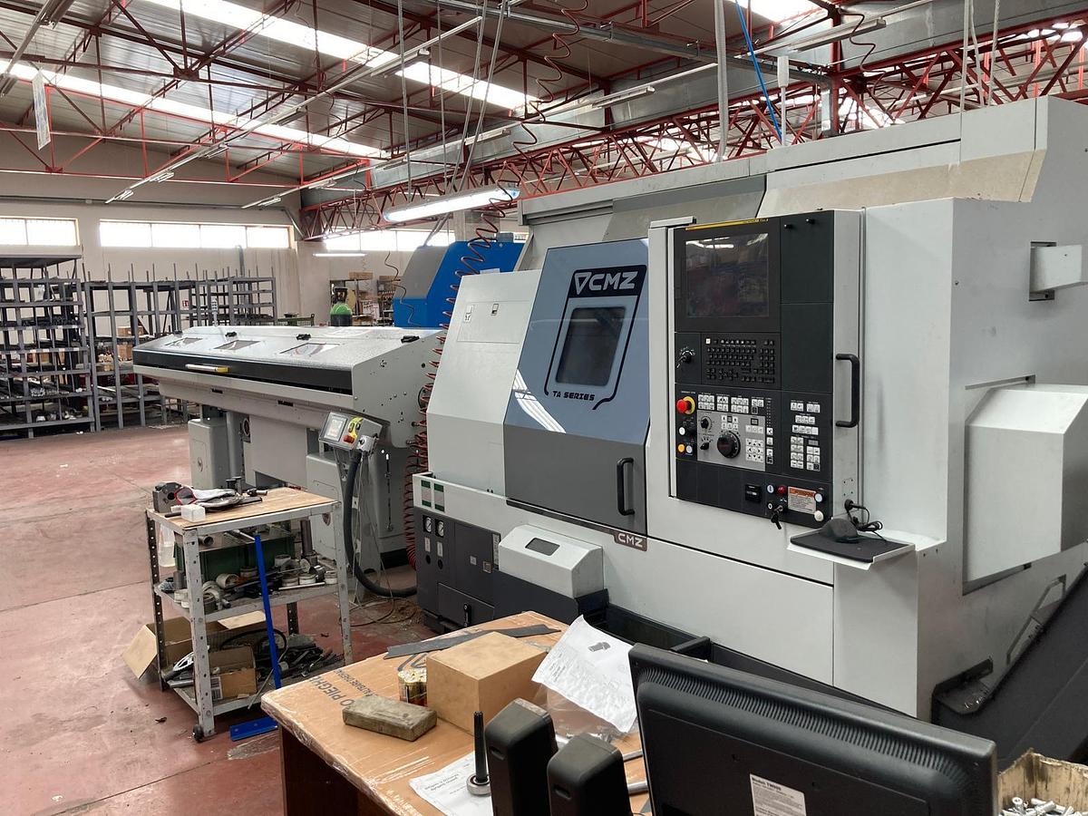 Used LATHE CMZ model TA-20-YS-640