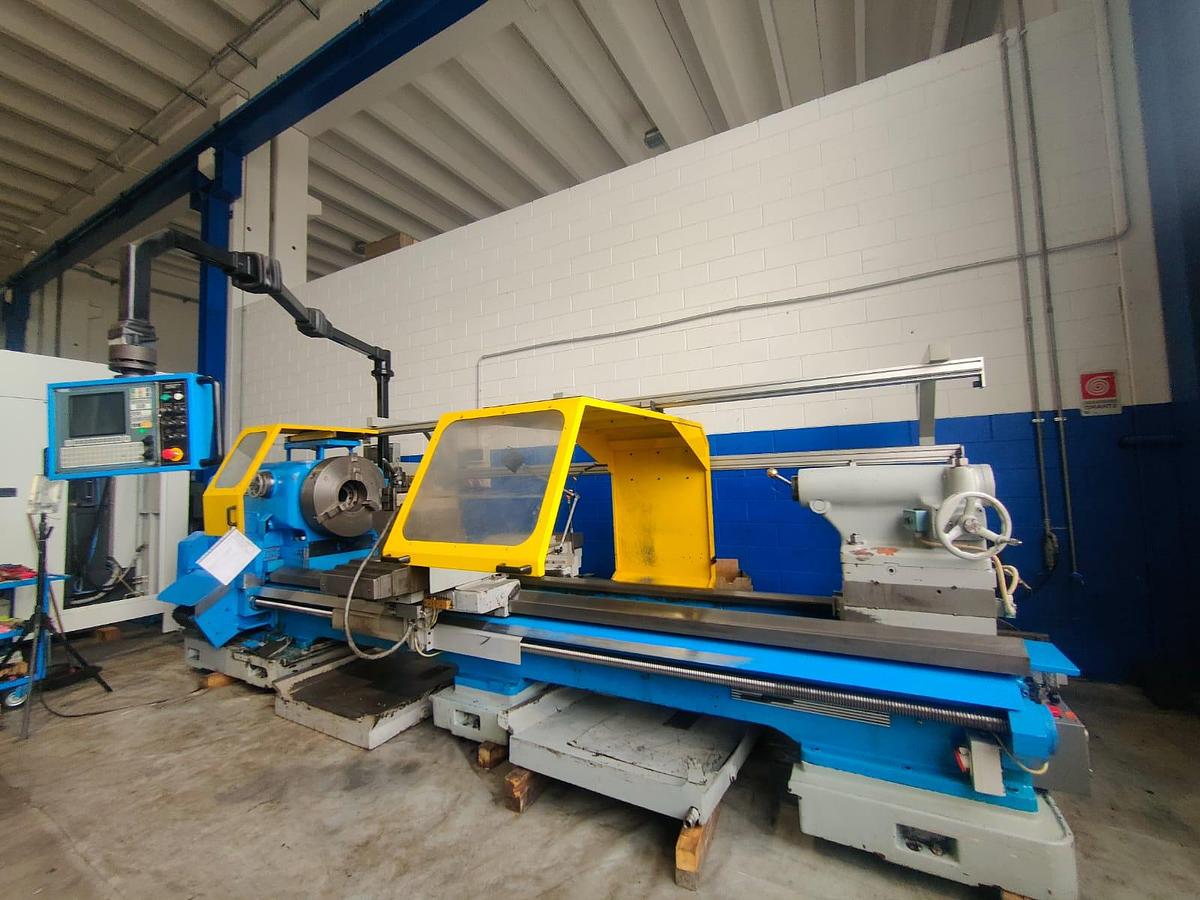 Usato TORNIO PARALLELO CNC MORANDO