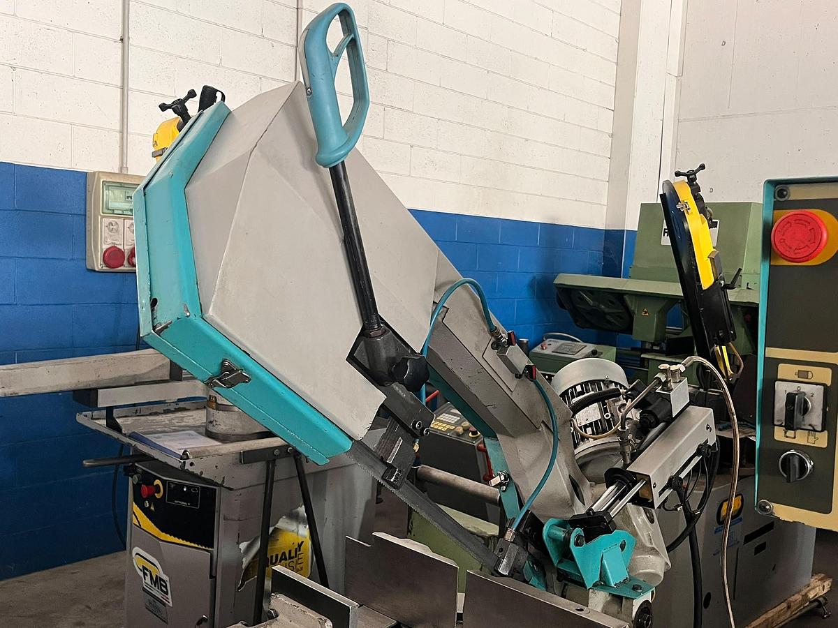 Used SCIE À METTRE EN MARCHE SEMIAUTOMATIQUE IMET mod.BS 280 PLUS SHI