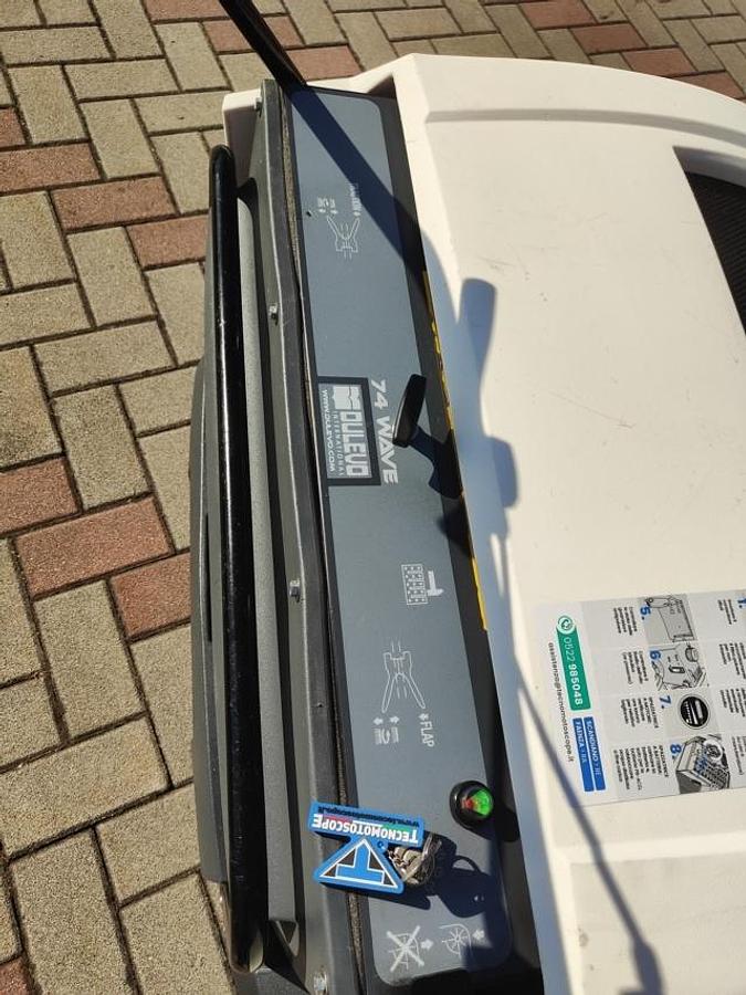 Refurbished 2017 DULEVO 74 WAVE SWEEPER REVISED