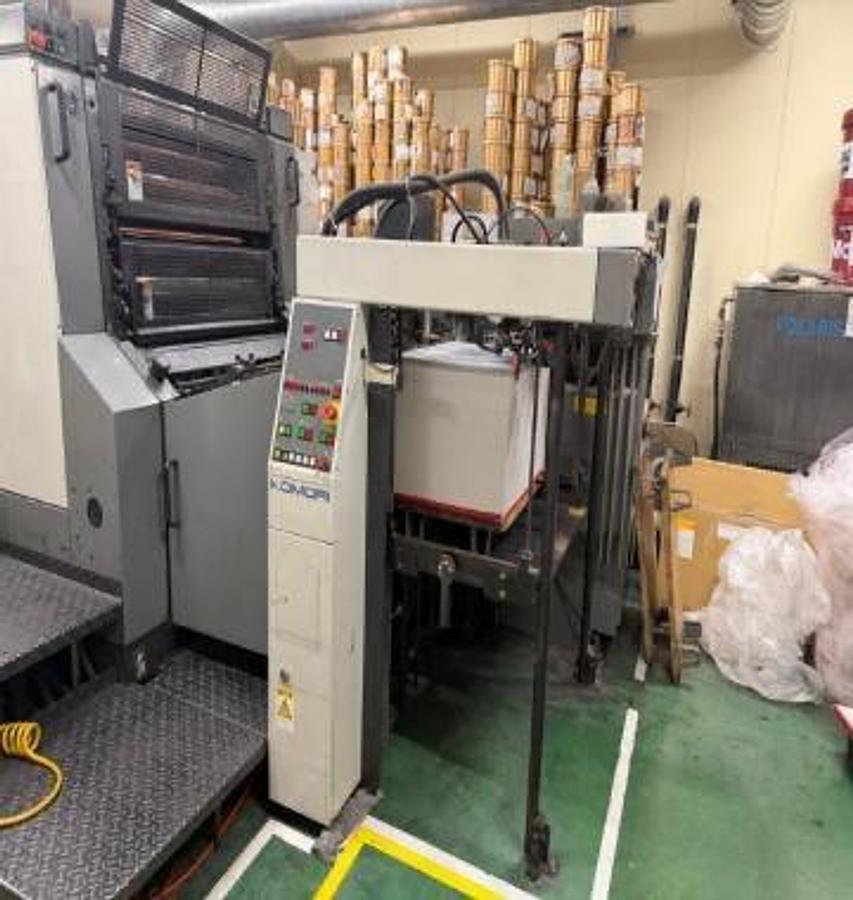Used 2006 KOMORI NEW LITHRONE L-432 LONG DELIVERY WITH UV