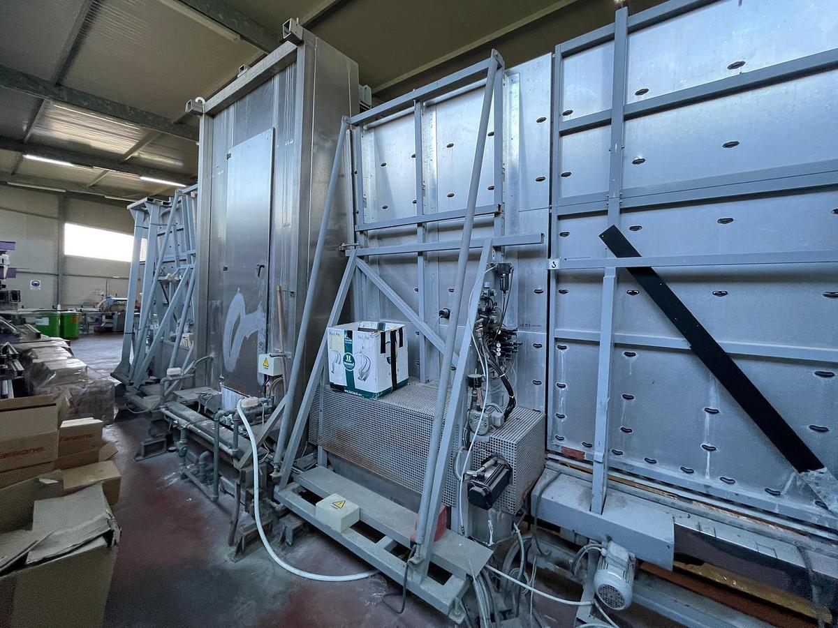 Used 2005 Lisec  KSR