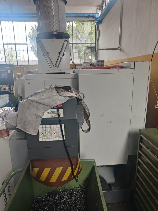 Used 2017 HAAS LATHE mod.ST25Y