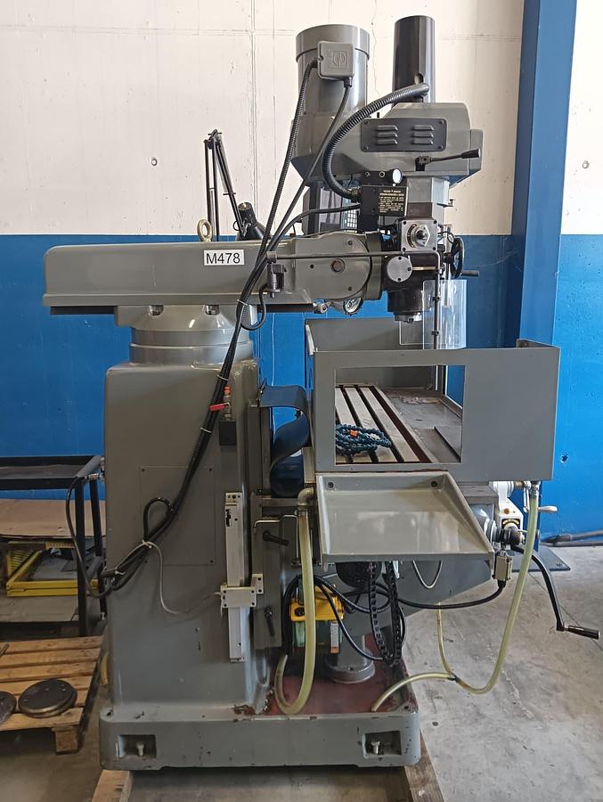 Usato 2003 FRESATRICE ARGO mod.5VHL