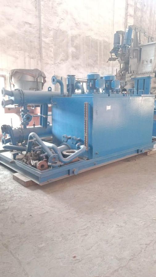 Used THYSSEN Extraction Condensing Steam Turbine 6.6 MW MAN