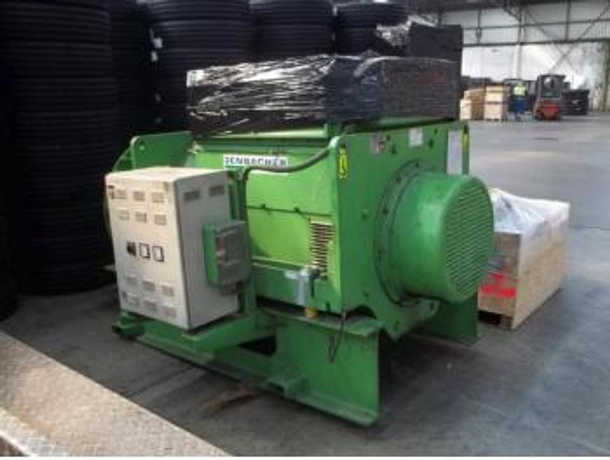 Used 2000 Jenbacher GE620 GSE 02 Gas Generator Set (2.8 MW)