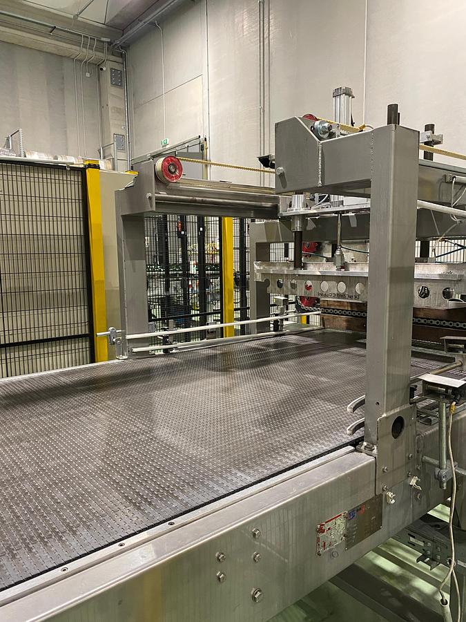 Used 2008 CFT SIMA AUTOMATIC LOW-LEVEL Depalletizer