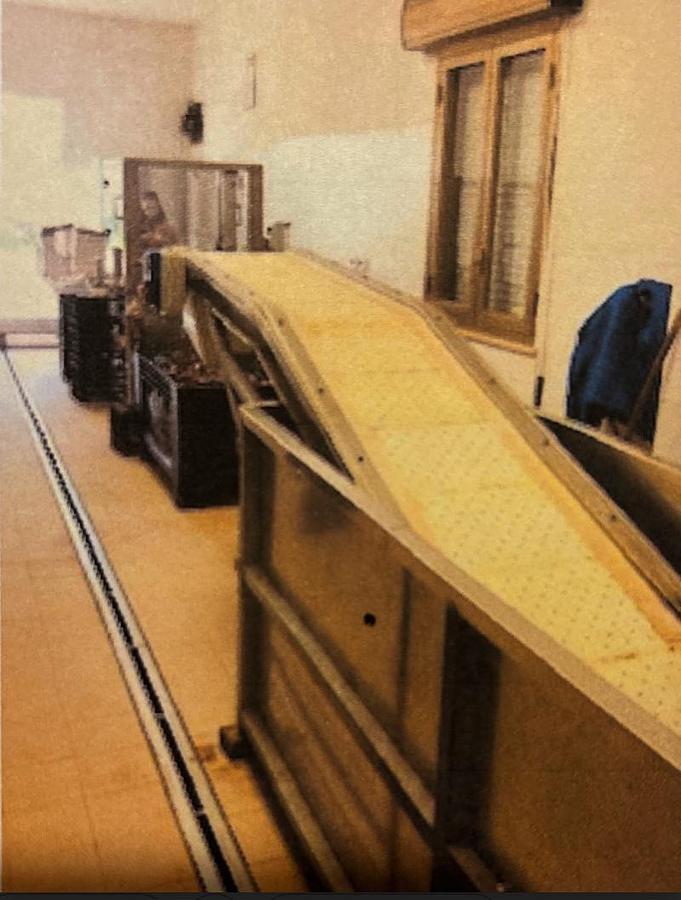 Used 2018 Custom-Built Fruit Arils Separation Tank with Conveyor Belt