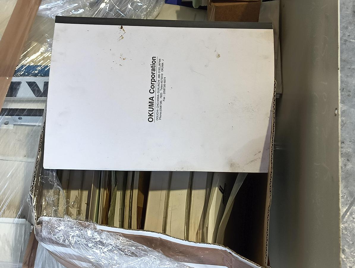 Used 1998 OKUMA CNC lathe mod.LCS-15E