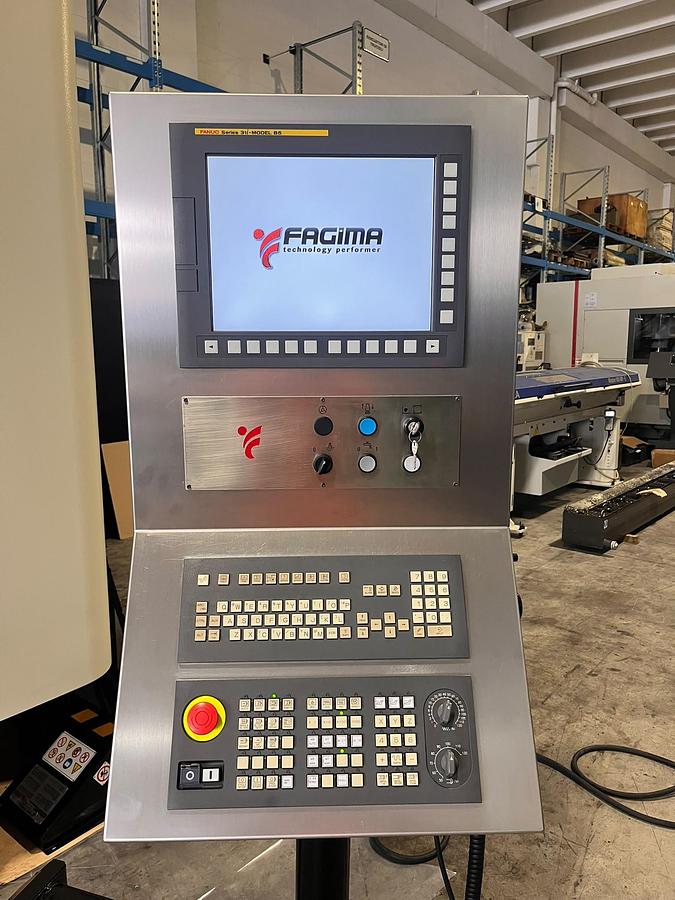 Used 2018 MOBILE COLUMN MILLING MACHINE 4+1 AXES FAGIMA model.JAZZ L