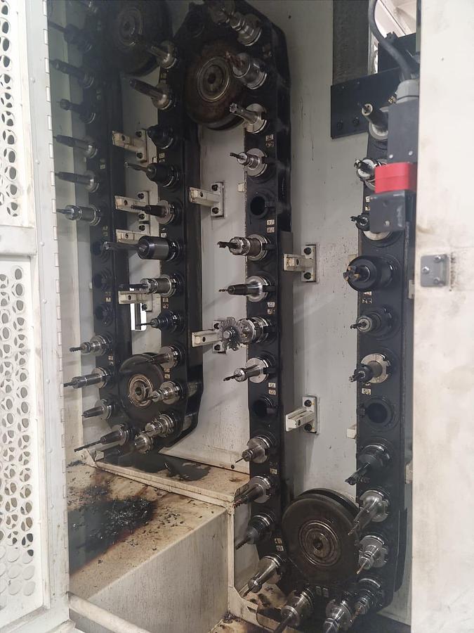 Used 2000 Kitamura Horizontal Machining Center mod. My Center H300