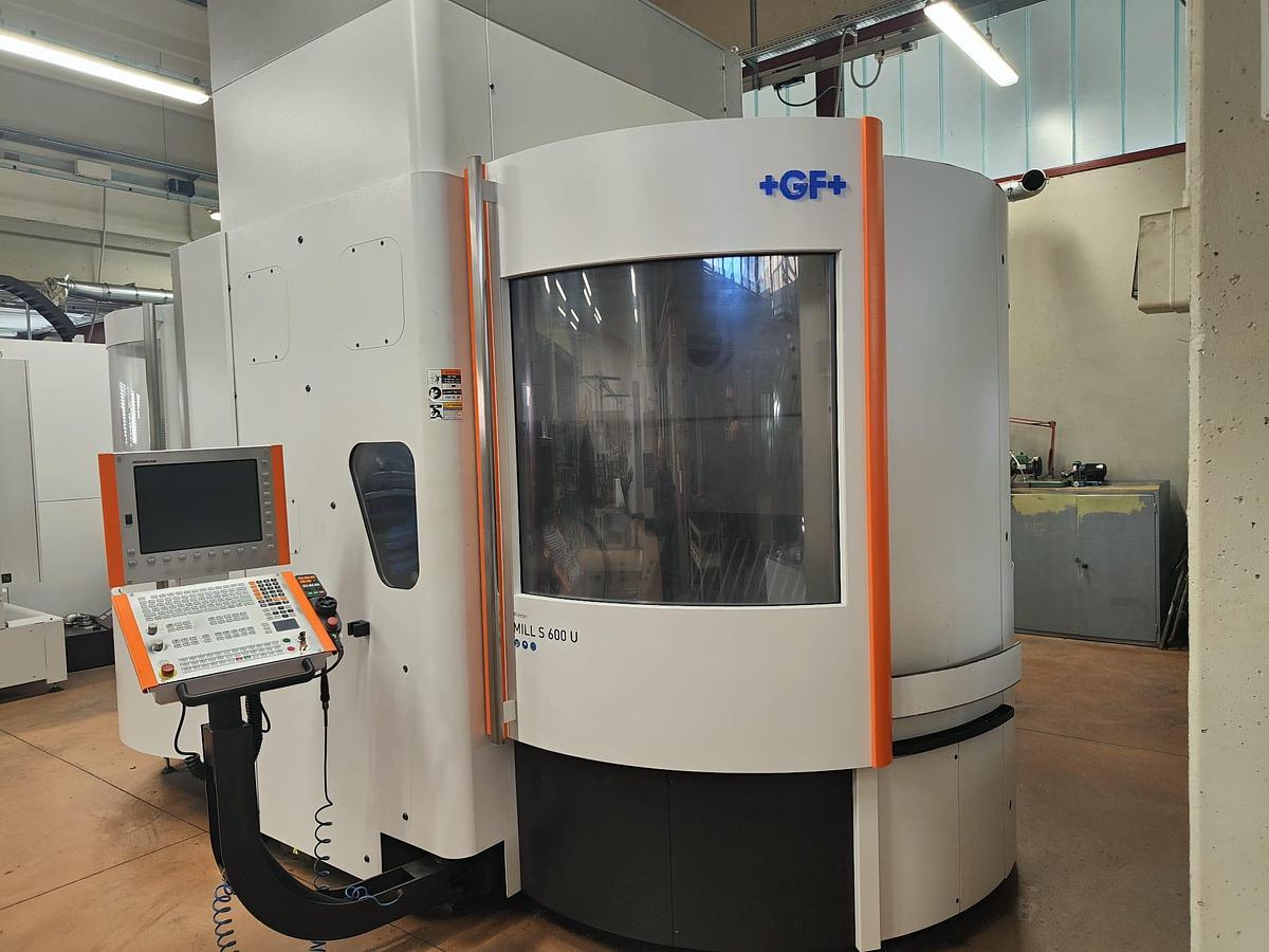 Gebraucht 2016 FRAISCHER MIKRON Fräser Modell GF MILL 600 UL P