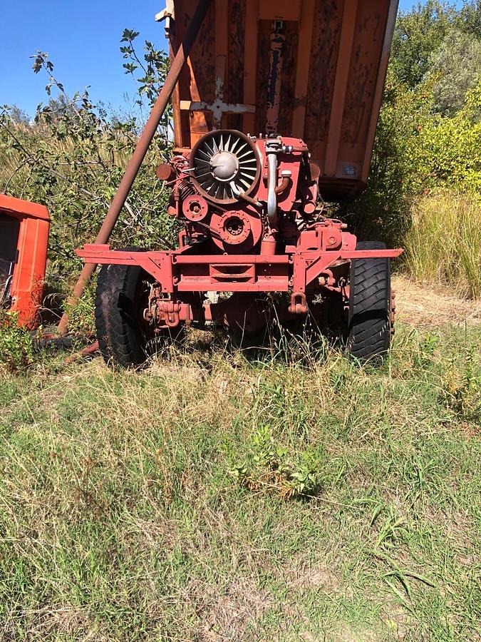 Used Magirus Deutz 310D32 6x6 Tipper Truck for Parts