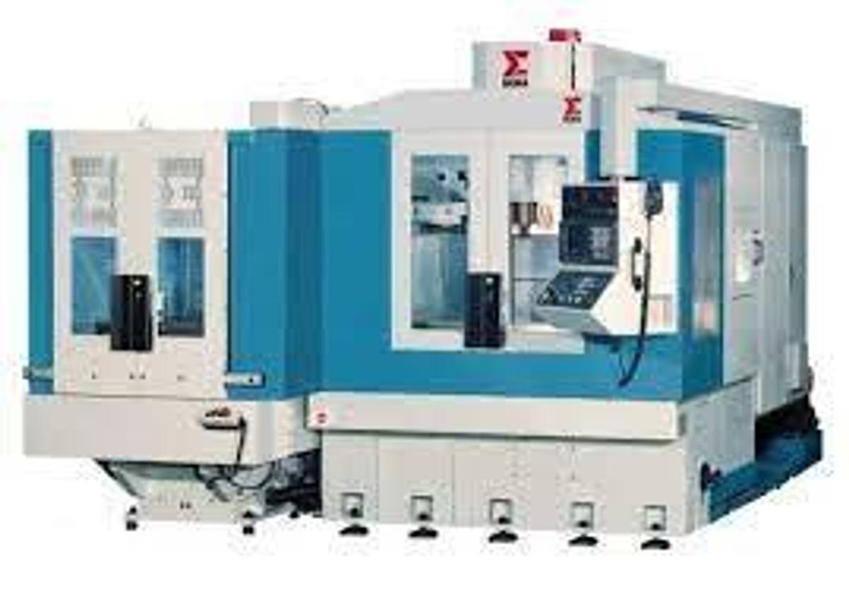 D'occasion CENTRE D'USINAGE VERTICAL 3 AXES CHANGEMENT DE PALETTES SIGMA mod. ZENIT 3 P 2002